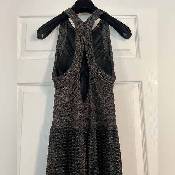 M Missoni Evening lined Gown Black & Metallic Sleeveless with Crew Neck
Size 44 - Picture 4 of 16